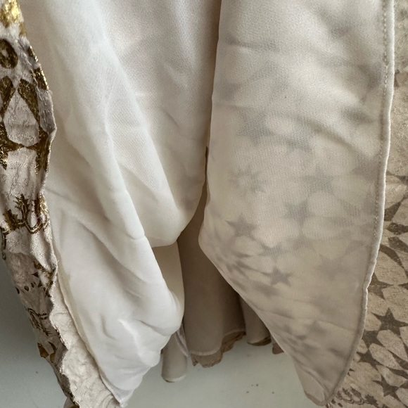 Kimchi Blue Gold Star Halter Dress - Picture 6 of 7